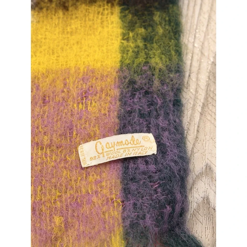 Gaymode vintage mohair